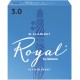 Rörblad Rico Royal Bb Klarinett  Blå  Series 